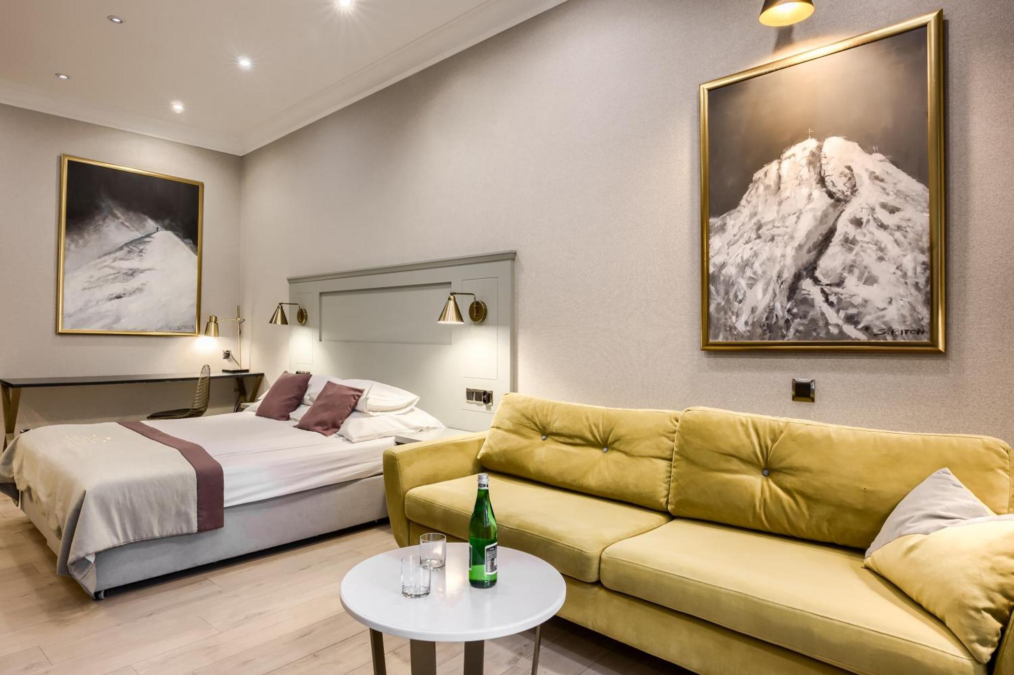 Krupówki 17 Resort&spa Nocleg ze śniadaniem 4*